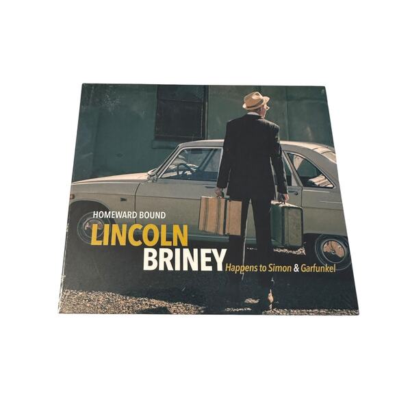 Lincoln Briney - Homeward Bound - Happens to Simon & Garfunkel (CD) - Picture 1 of 2